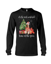The Most Wonderful Xmas - Wheaten Terrier Long Sleeve Tee thumbnail