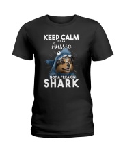 It's An Aussie Not A Freakin Shark Ladies T-Shirt thumbnail
