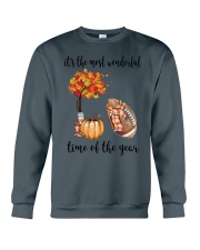 The Most Wonderful Time - American Football Crewneck Sweatshirt thumbnail