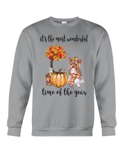 The Most Wonderful Time - Yorkie Crewneck Sweatshirt thumbnail