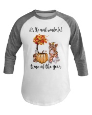The Most Wonderful Time - Yorkie Baseball Tee thumbnail