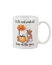 The Most Wonderful Time - Yorkie Mug thumbnail