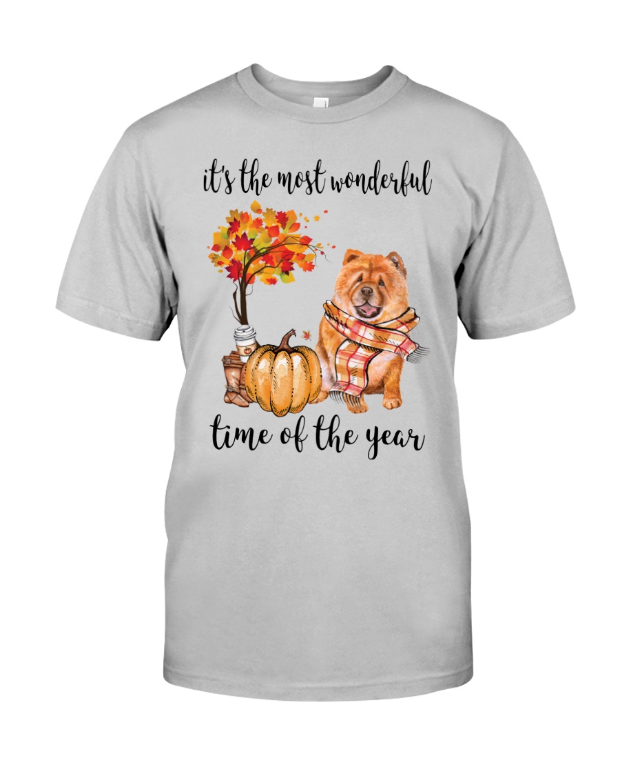 The Most Wonderful Time - Chow Chow Classic T-Shirt