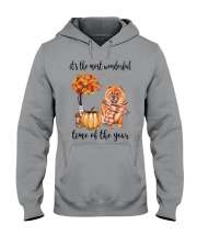The Most Wonderful Time - Chow Chow Hooded Sweatshirt thumbnail