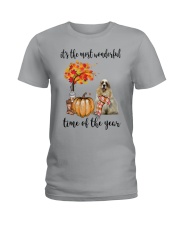 The Most Wonderful Time - American Cocker Spaniel Ladies T-Shirt thumbnail