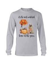 The Most Wonderful Time - American Cocker Spaniel Long Sleeve Tee thumbnail