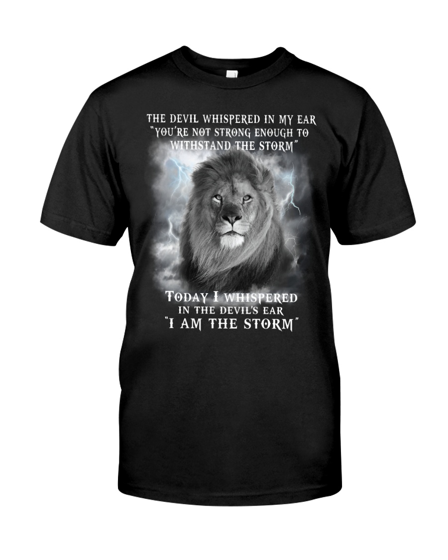 Lion The Storm Classic T-Shirt