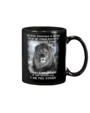 Lion The Storm Mug thumbnail