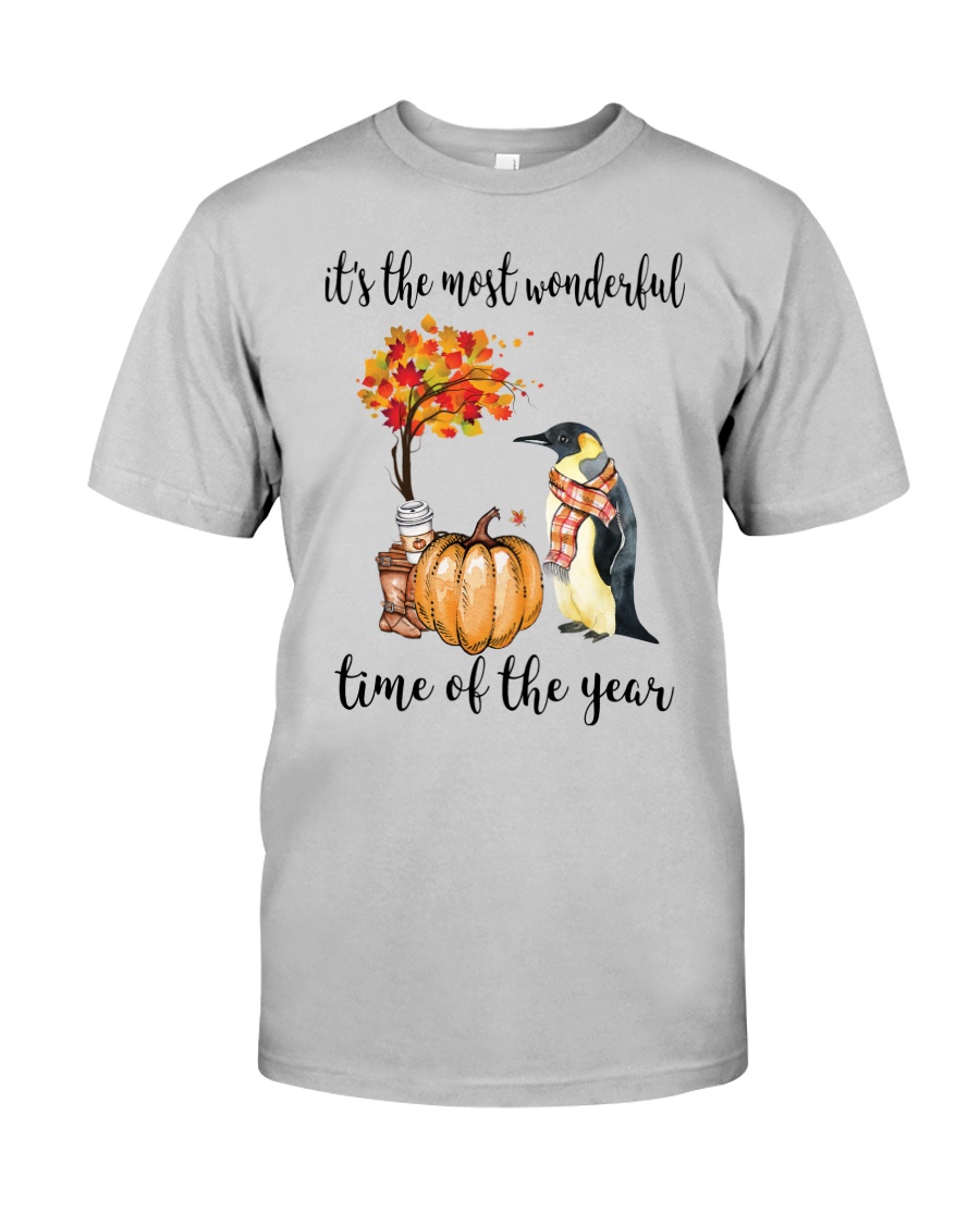 The Most Wonderful Time - Penguin Classic T-Shirt