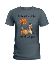 The Most Wonderful Time - Penguin Ladies T-Shirt thumbnail