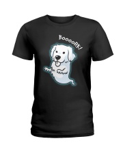 Golden Retriever - Boooork Ladies T-Shirt thumbnail