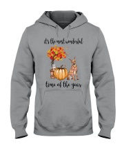 The Most Wonderful Time - Miniature Pinscher Hooded Sweatshirt thumbnail