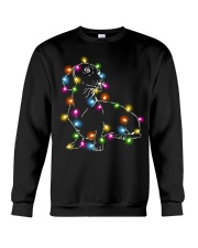 Christmas Light Dachshund Crewneck Sweatshirt thumbnail