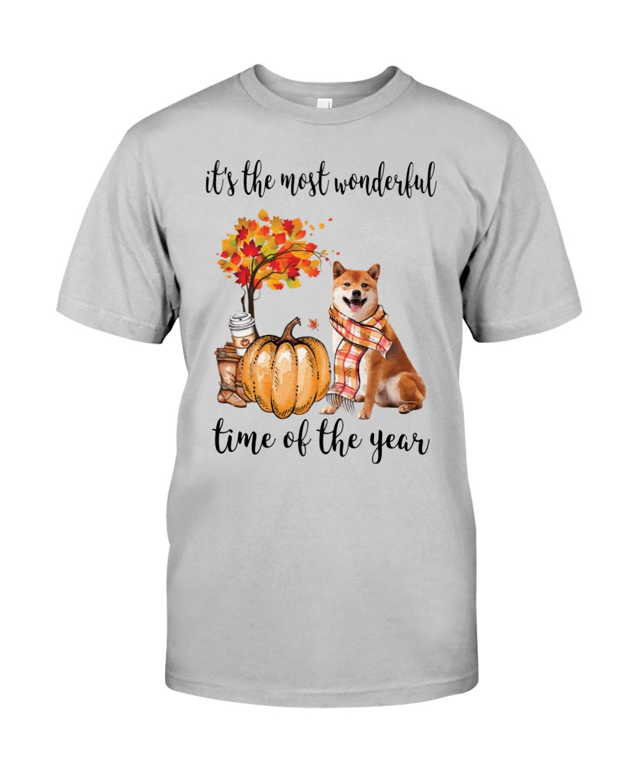 The Most Wonderful Time - Shiba Inu Classic T-Shirt