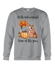 The Most Wonderful Time - Shiba Inu Crewneck Sweatshirt thumbnail