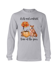 The Most Wonderful Time - Shiba Inu Long Sleeve Tee thumbnail