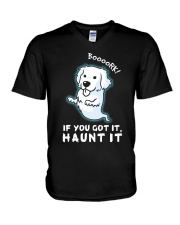 Golden Retriever - Boooork 2 V-Neck T-Shirt thumbnail