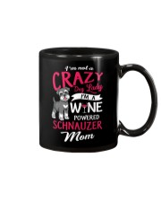 Crazy Lady Schnauzer Mug thumbnail