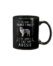 The More I Like My Aussie Mug thumbnail