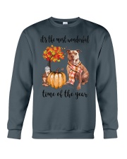 The Most Wonderful Time - Pit Bull Crewneck Sweatshirt thumbnail