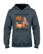 The Most Wonderful Time - Pit Bull Hooded Sweatshirt thumbnail