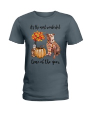 The Most Wonderful Time - Pit Bull Ladies T-Shirt thumbnail