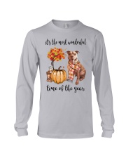 The Most Wonderful Time - Pit Bull Long Sleeve Tee thumbnail