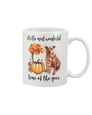 The Most Wonderful Time - Pit Bull Mug thumbnail