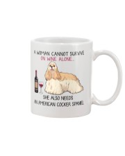 Wine and American Cocker Spaniel 2 Mug thumbnail