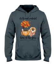 The Most Wonderful Time - Pekingese Hooded Sweatshirt thumbnail