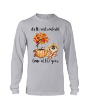 The Most Wonderful Time - Pekingese Long Sleeve Tee thumbnail