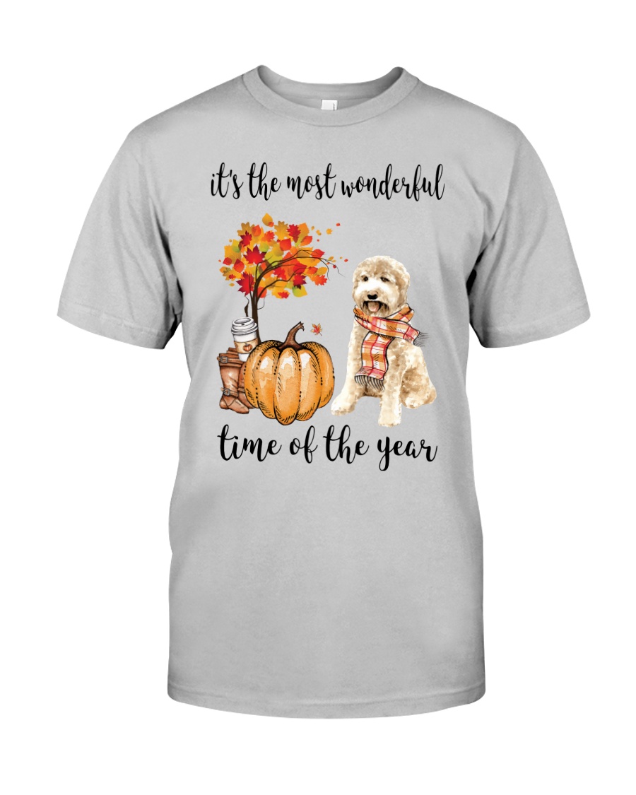The Most Wonderful Time - Goldendoodle Classic T-Shirt