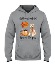The Most Wonderful Time - Goldendoodle Hooded Sweatshirt thumbnail