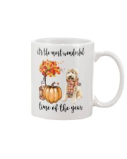 The Most Wonderful Time - Goldendoodle Mug thumbnail