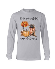 The Most Wonderful Time - Pug Long Sleeve Tee thumbnail