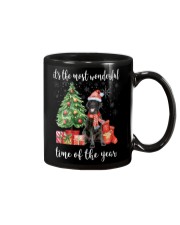 The Most Wonderful Xmas - Black Labrador Mug thumbnail