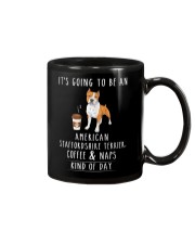 American Staffordshire Terrier Coffee and Naps Mug thumbnail
