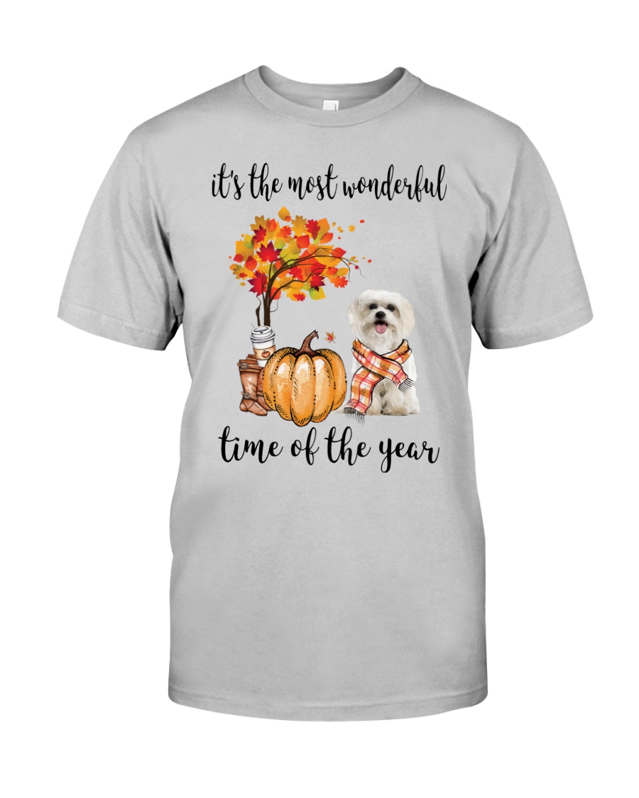 The Most Wonderful Time - Maltese Classic T-Shirt