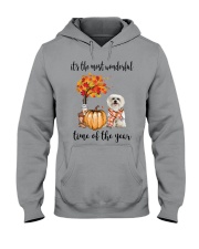 The Most Wonderful Time - Maltese Hooded Sweatshirt thumbnail