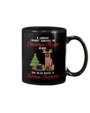 Christmas Movies and German Shepherd Mug thumbnail