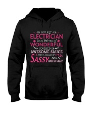 I'm not just an Electrician Hooded Sweatshirt thumbnail