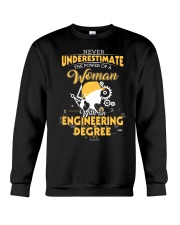 Engineering Woman Crewneck Sweatshirt thumbnail