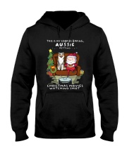 This Is My Christmas Shirt - Aussie Hooded Sweatshirt thumbnail