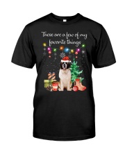A Few of My Favorite Things - Saint Bernard Classic T-Shirt front