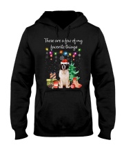 A Few of My Favorite Things - Saint Bernard Hooded Sweatshirt thumbnail