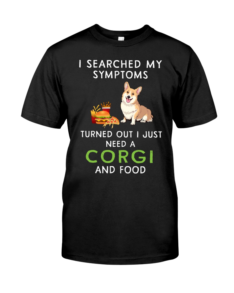 Corgi and Food Classic T-Shirt