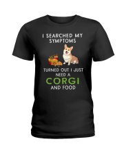 Corgi and Food Ladies T-Shirt thumbnail
