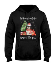 The Most Wonderful Xmas - Shih Tzu Hooded Sweatshirt thumbnail