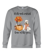 The Most Wonderful Time - Wheaten Terrier Crewneck Sweatshirt thumbnail