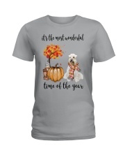 The Most Wonderful Time - Wheaten Terrier Ladies T-Shirt thumbnail